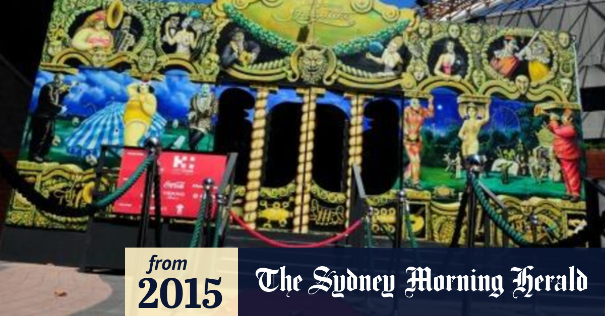 Spiegeltent returns to Arts Centre Melbourne forecourt for comedy festival